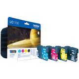 Brother Tintenpatrone LC-1100 Patronen Ink Multipack Tinten Cartridge