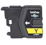 Brother Strahldrucker Tintenpatrone LC-985Y Patrone Ink Yellow Tinten Cartridge