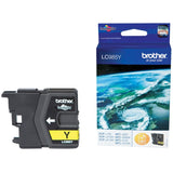 Brother Strahldrucker Tintenpatrone LC-985Y Patrone Ink Yellow Tinten Cartridge