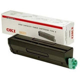 OKI Tonerkassetten 01103402 Black Laserdrucker B4100 4200 4250 4300 4350 Schwarz