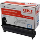 OKI Tonerkassetten 43870023 Cyan Laser MC560 560dn C5850 560N 560DN 5750DN