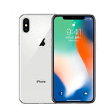 Gebraucht GUT Apple iPhone X 64GB EU 5.8 zoll ohne SIM lock+CASE+Schutzglas