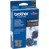 Brother Tintenpatronen LC-980BK black Tinten Patronen Schwarz