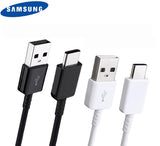 3XOriginal Samsung TYP C Kabel Schnellladenkabel A50-S8-S9-S10-S20-Note-A3 A5 1M