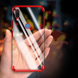 Silikon Soft TPU Clear Case für Huawei P-Serie Mate-Serie Nova-Serie Top