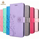 PU Leder Brieftasche Abdeckung für Samsung S Series A Series J Series