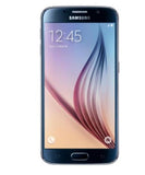 Gebraucht GUT Samsung Galaxy S6 32GB Schwarz, Weiß + Geschenk case und Glas