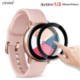 Glas für Samsung Galaxy Watch Active Vollbild-Displayschutz Active2 Top Quality