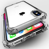 Schutzhülle Etui Bumper Case für iPhone 11 Pro Max X XR XS 7 8 6 Plus Silikon