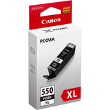 Tinte Canon PGI-550XL PGBK Schwarz Tintenpatron bis zu 500 seiten