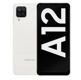 Neu und OVP Samsung Galaxy A12 64GB Schwarz, Weiß + Geschenk case und Glas