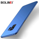 Ultra Slim Matte Handyhülle Für Samsung Galaxy S8 S9 Plus S7 Edge Note 8 9 S9