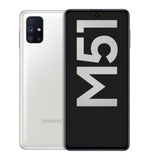 Neu und OVP Samsung Galaxy M51 128GB Schwarz, Weiß + Geschenk case und Glas