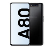 Neu und OVP Samsung Galaxy A80 128GB Schwarz + Geschenk case und Glas