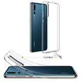 Ultradünne transparente Silikonhülle für Huawei P40 P30 P20 P10 Lite Mate 30 10