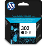 Tintenpatrone HP 302 Schwarz F6U66AE Tinte HP DeskJet OfficeJet Schwarz ENVY