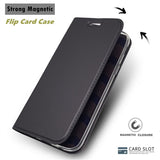 Magnet Ledertasche für Huawei Y8P Y6P Y7P Y7A Y9S Y6S Y7 Y5 Y9 Prime 2019 2018 Holster