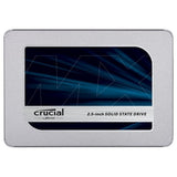 Crucial MX500 250GB, 500GB, 1TB 2.5’’ interne SSD Festplatte 6.3 cm 2.5 SATA 3
