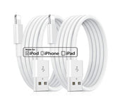 2X Ladekabel Datenkabel für original iphone 5 6 7 8 X XS XR 11 12 13 14 iPad 1,5M