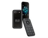 Nokia 2660 Flip Schwarz 2,8 Zoll 4G 1.450 mAh Bluetooth ohne SIM Lock