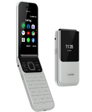 Nokia 2720 Flip Grau 2,8 Zoll 2G 1.500 mAh Handy Ohne SIM Lock Klapphandy