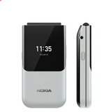Nokia 2720 Flip Grau 2,8 Zoll 2G 1.500 mAh Handy Ohne SIM Lock Klapphandy