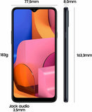 Neu und OVP Samsung Galaxy A20s Smartphone 32GB EU +Geschenk case und Glas