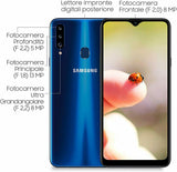 Neu und OVP Samsung Galaxy A20s Smartphone 32GB EU +Geschenk case und Glas