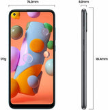 Neu und OVP Samsung Galaxy A11 Smartphone 32GB EU +Geschenk case und Glas