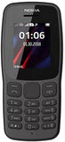 Nokia 106 Dual Sim 2018 LED Torch - FM Radio BRAND NEU Handy