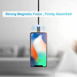 Ladekabel für iPhone Samsung Huawei Xiaomi Nokia LG HTC Magnetisch LED+ Netzteil
