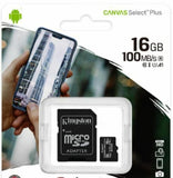 Kingston Micro SD Karte Speicherkarte Class10 Karte SD Karte C10 Mini SD Karte