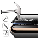 3D Schutzglas Für Apple iWatch Series 7 41MM 45MM full glu Displayschutz 9H