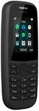 Neu und OVP Nokia 105 , 1,8 Zoll Farbdisplay, FM Radio, 4 MB ROM, Dual-Sim Handy