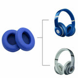1 Paar Ersatz Ohrpolster FÜR Beats by Dr. Dre Solo 2.0/3.0 Ear Pads White Weiß