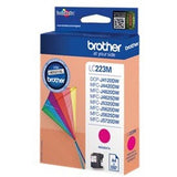 Brother Strahldrucker Tintenpatrone LC-223M Patrone Ink Magenta Tinten Cartridge