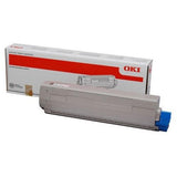 OKI Tonerkassetten 46508712 Black für ca. 3.500 Seiten Laserdrucker C332dn