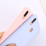 Weiche Silikonhülle für Huawei P30 P20 P10 Mate 10 Lite Honor P40 Lite 7C 30 20