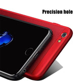 Ultra Slim Hollow Heat Dissipation Phone Case For iPhone 6 6s 7 8 Plus 11 Pro