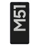 Neu und OVP Samsung Galaxy M51 128GB Schwarz, Weiß + Geschenk case und Glas