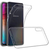 Transparente weiche TPU-Hülle für Samsung A71 A51 A70 A50 A40 A30 A20S A10S A6