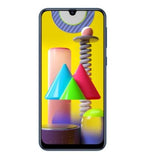 Neu und OVP Samsung Galaxy M31 64GB Schwarz, Rot, Blau + Geschenk case und Glas
