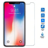 4XSchutzglas IPhone 6 7 8 X XR XS XS MAX Displayschutz Displayfolie Glas HART 9H