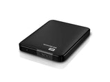 WD Elements Portable 500 GB Schwarz Externe Festplatte WDBUZG5000ABK-WESN