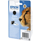 Epson Tintenstrahldrucker Patronen Ink T071140 black Tinten Cartridges