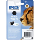 Epson Tintenstrahldrucker Patronen Ink T071140 black Tinten Cartridges