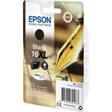 Epson Ink Patronen T16314012 black XL Tinten Cartridges NEUE VERPACKUNG Schwarz