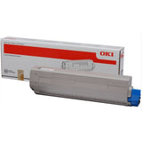 OKI Tonerkassetten 44844508 Black Laserdrucker C831 C841 Cartridge Toner Schwarz