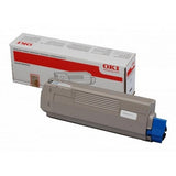 OKI Tonerkassetten 44315308 Black Laserdrucker C610 Cartridge Toner Schwarz