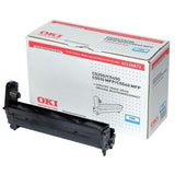 OKI Tonerkassetten 42126672 Cyan Laserdrucker C5250, 5450, 5500MFP Cartridge